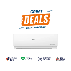 Haier HSU-12 Clean Cool Inverter Pro AC - 1.0 Ton