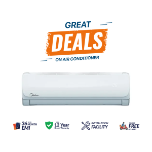 Midea MSA/MSG-18CRN Air Conditioner - 1.5 Ton